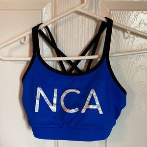 NCA Varsity sports bra